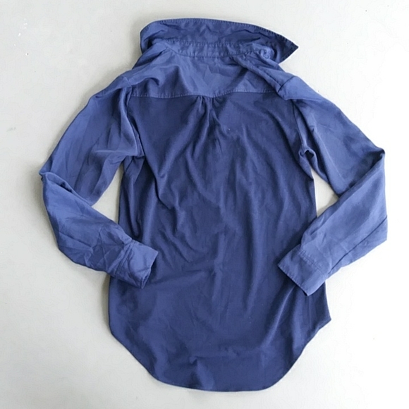 New York & Company Collared Pop over Blouse - Picture 10 of 10